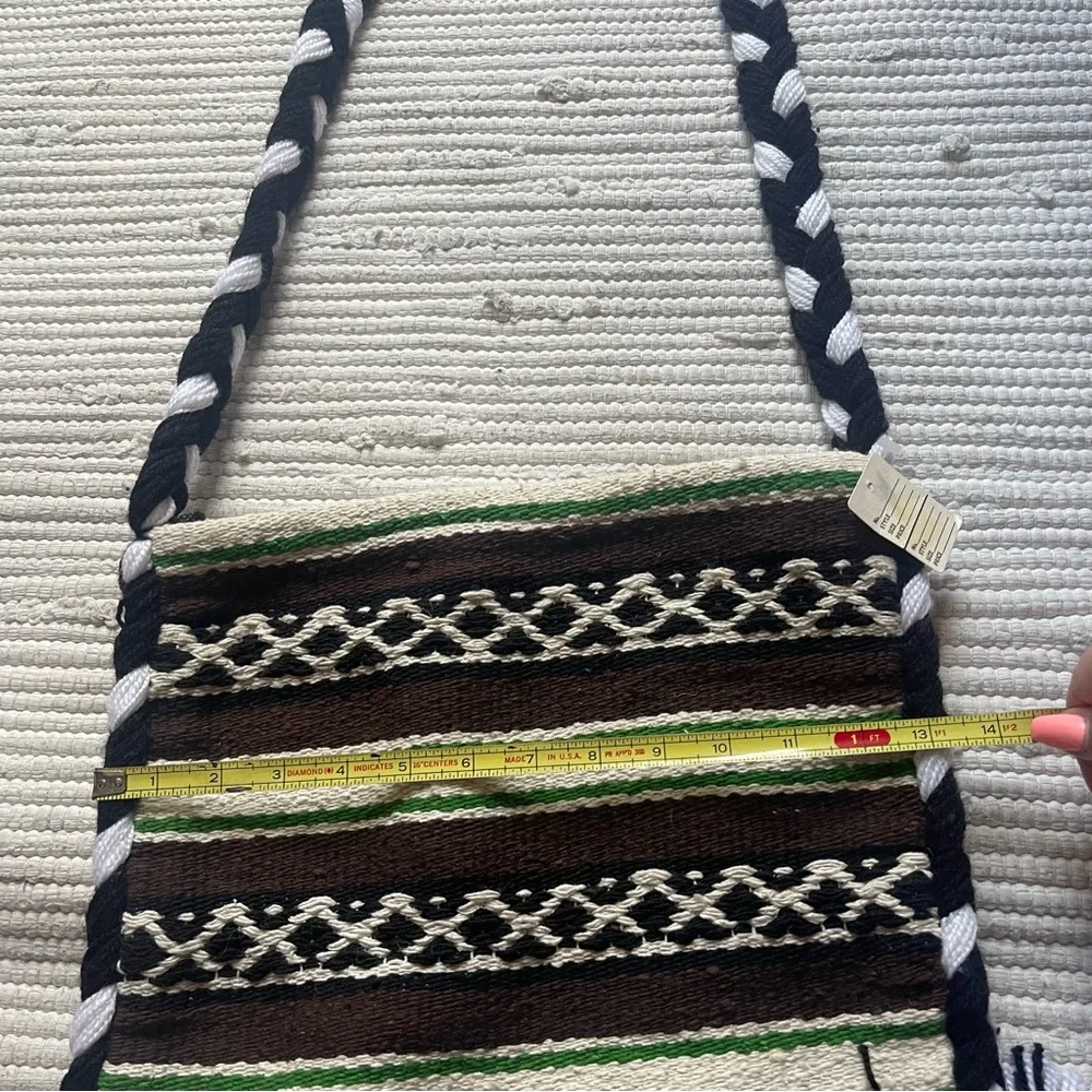 Handmade Bag Tribal Bobo Morral Traditional Brand New